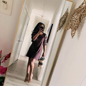 ANTHROPOLOGIE MINI DRESS